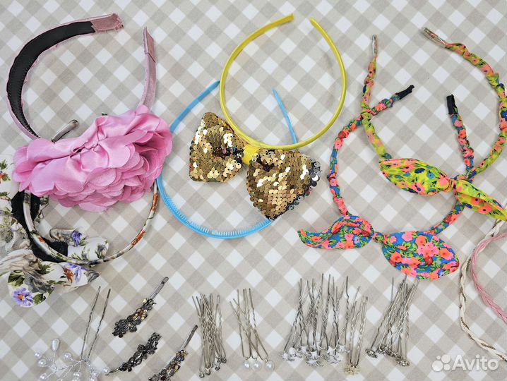 Аксессуары для волос пакетом