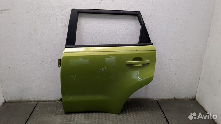 Стекло боковой двери киа Soul, 2014