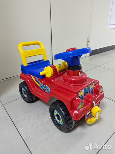 Детская машинка каталка бу