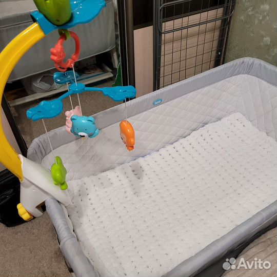 Приставная кроватка nuovita