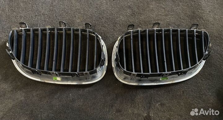 Решетки радиаторов BMW 5 e60/61 (оригинал)