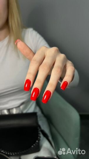 Маникюр с покрытием гель-лак