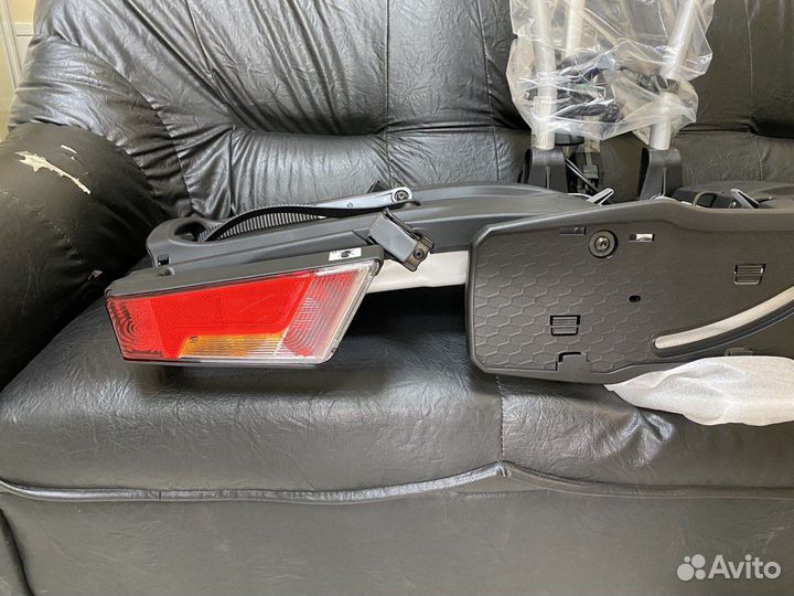 Крепление велосипеда Volvo складное