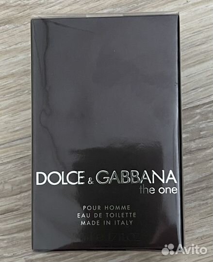 Dolce&gabbana The One for Men