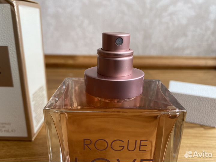 Rogue Love by Rihanna EDP 75ml Редкость