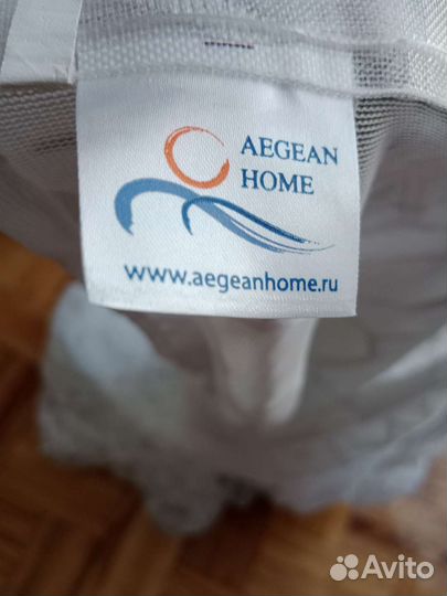 Тюль жаккард ш290/в280 (цена за 1шт)