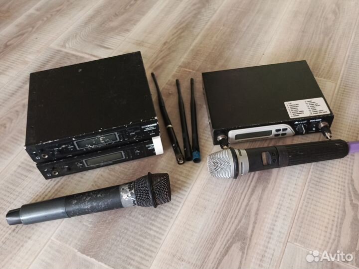 Радиомикрофоны нерабочие