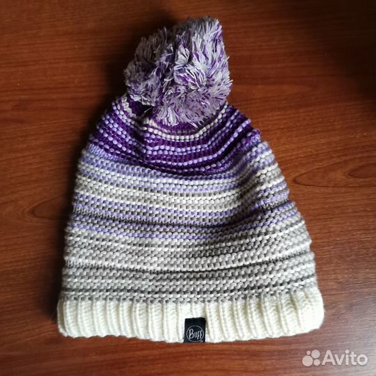 Шапка детская для девочки зимняя