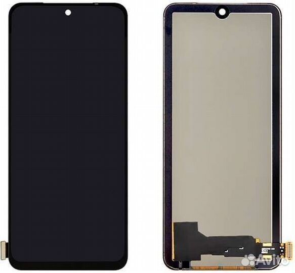 Дисплей для Xiaomi Redmi Note 11S 5G Черный