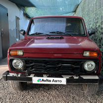 ВАЗ (LADA) 4x4 (Нива) 1.7 MT, 1995, 150 000 км