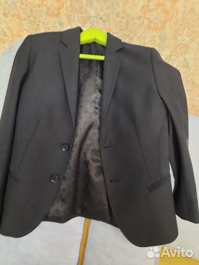 Пиджак школьный фирма Вид