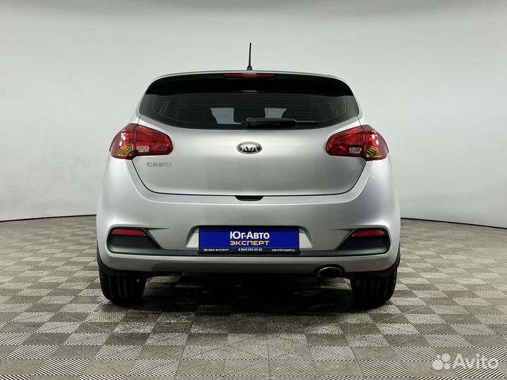 Kia Ceed, 2013