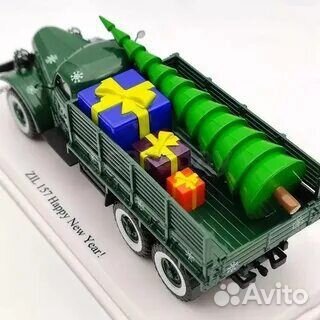 ЗИЛ 157 с новым годом SSM 1:43
