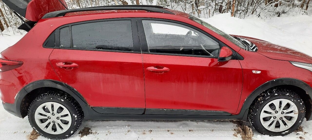 Kia Rio X-Line: фото владельца
