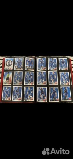 Футбольные карточки panini, topps