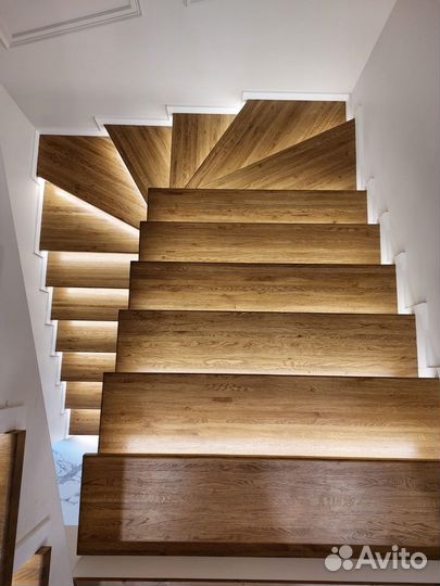 Ступени деревянные для лестницы