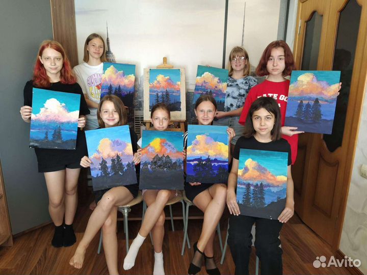 Репетитор по рисованию