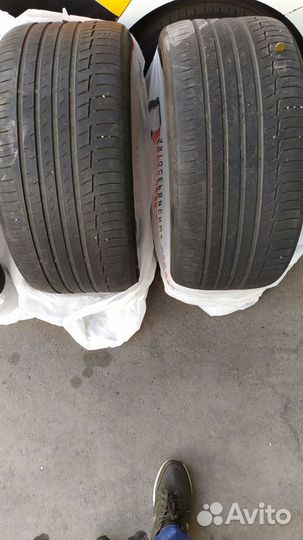 Continental ContiSportContact 6 275/40 R22 и 315/35 R22