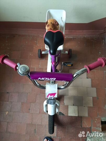 Детский велосипед 14 дюймов бу