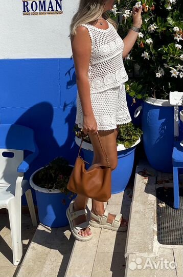 Летний костюм с шортами