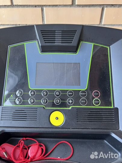 Беговая дорожка электрическая