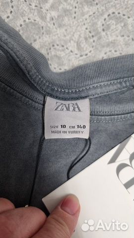 Кофта zara для девочки