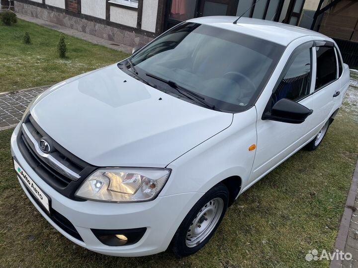 LADA Granta 1.6 МТ, 2015, 81 000 км