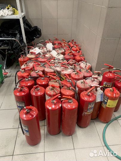 Огнетушители новые