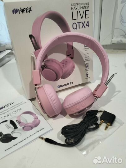 Беспроводные наушники новые