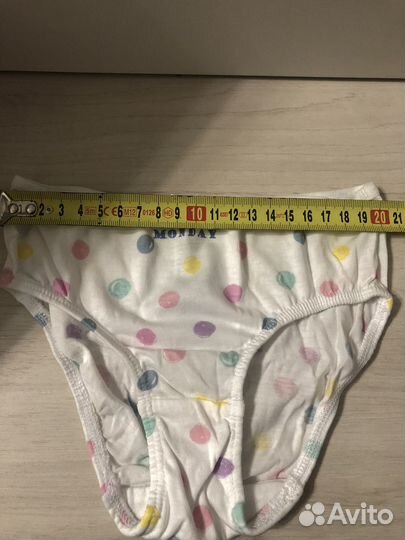 Трусики брифы для девочек hm 134/140