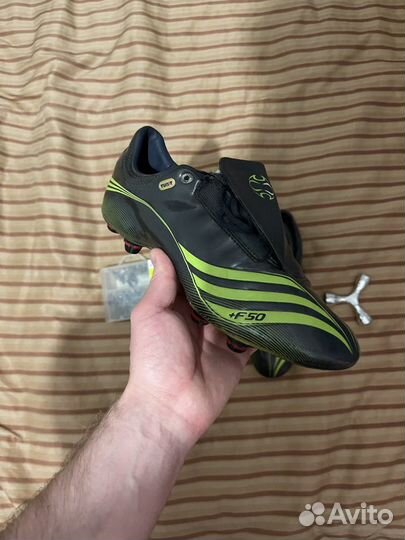 Бутсы adidas f50