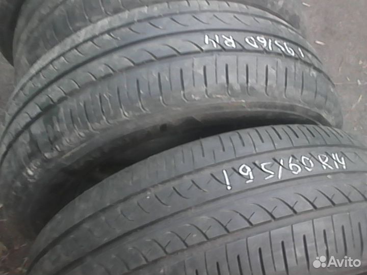 Yokohama BluEarth AE01 195/60 R14