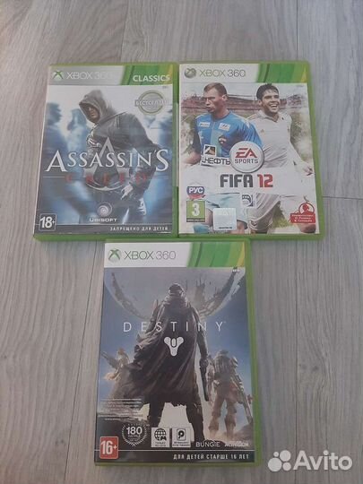 Диски на xbox 360+диски на ps3
