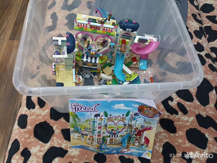 Конструктор lego Friends