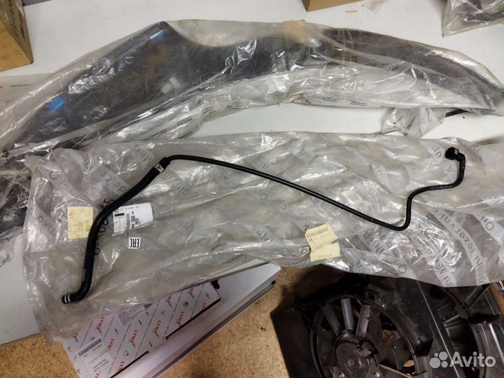 Патрубок системы охлаждения Fiat Ducato Jumper Box