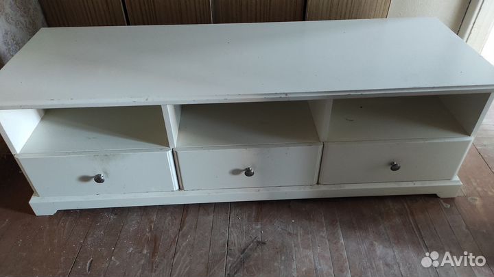 Тумба под телевизор IKEA хемнэс