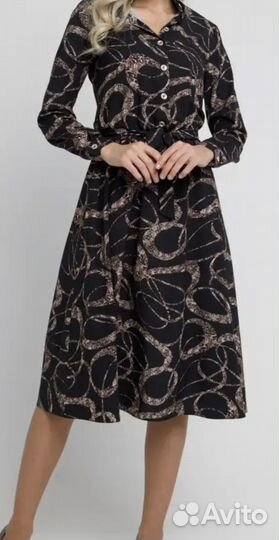 Платье-рубашка