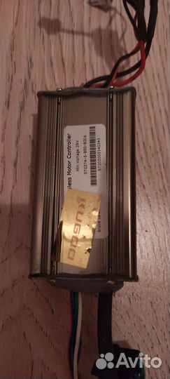 Контроллер 36v kugoo s3