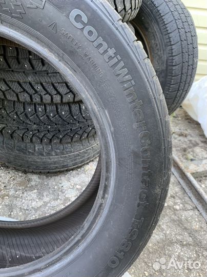 Continental ContiWinterContact TS 810 215/55 R16