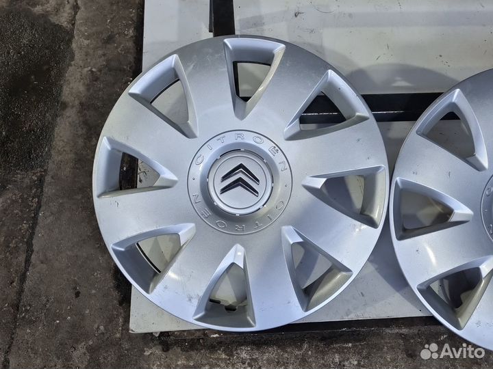 Оригинальные колпаки Citroen R16