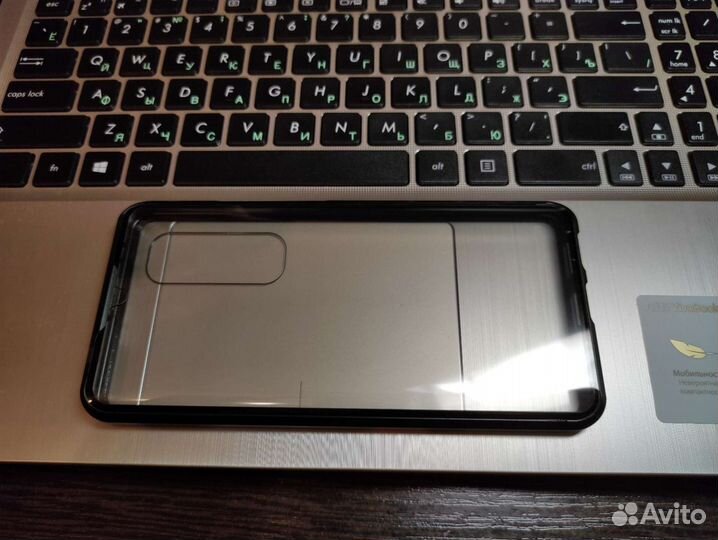 Магнитный чехол для Xiaomi Mi Note 10 Lite, двухст