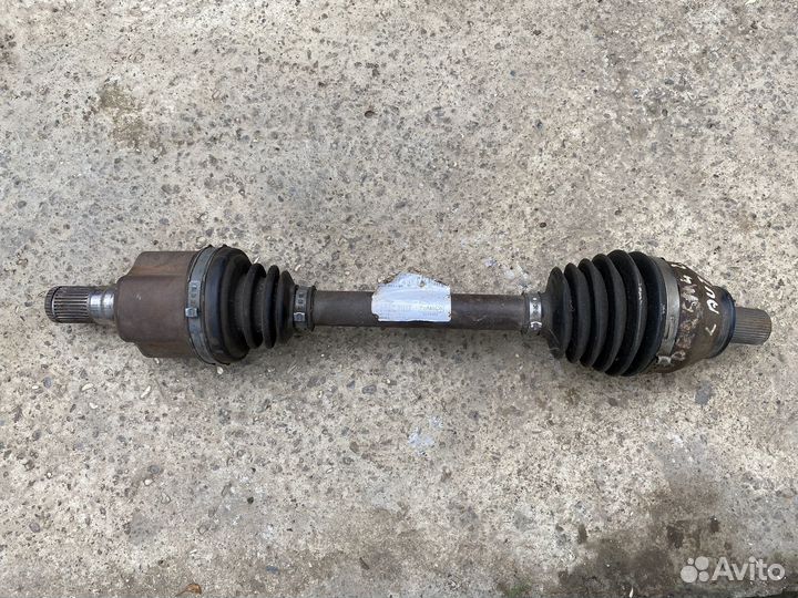 Привод передний левый ford mondeo 4