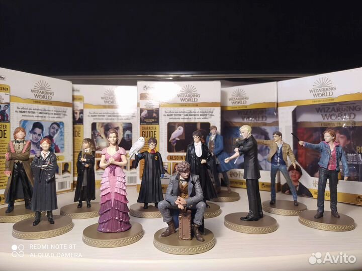 Фигурки Hero collection лицензия Гарри Поттер