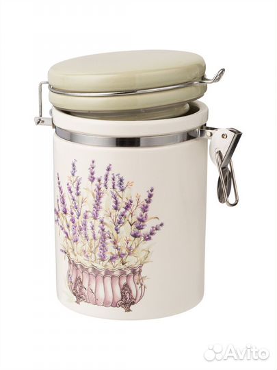 Емкость Agness для сыпучих продуктов “Душа прованс