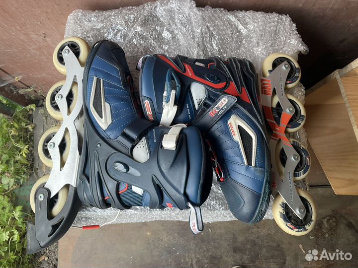 Ролики мужские Reaction 43 размер