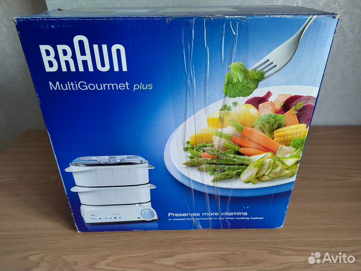 Пароварка Braun fs 20