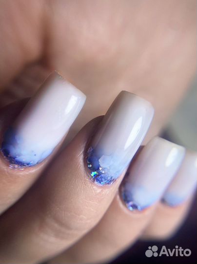Маникюр гель лак наращивание ногтей педикюр