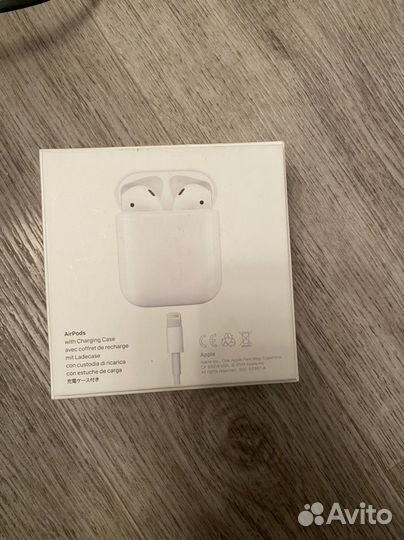 Коробка от airpods