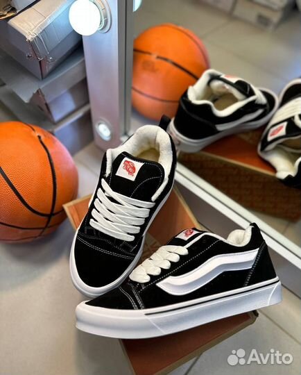 Кеды мужские зимние vans kny skool