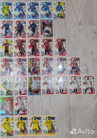 Match attax 21 22